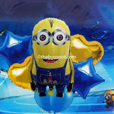 Minion 7 pcs Balloon Birthday Party Set
